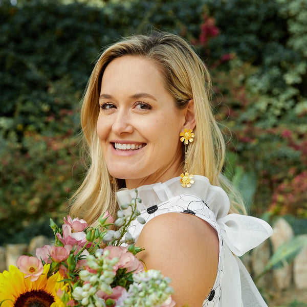 Susan Shaw Buttercup Duster Earrings