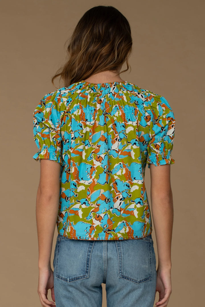 Elizabeth James Daisy Top Abstract