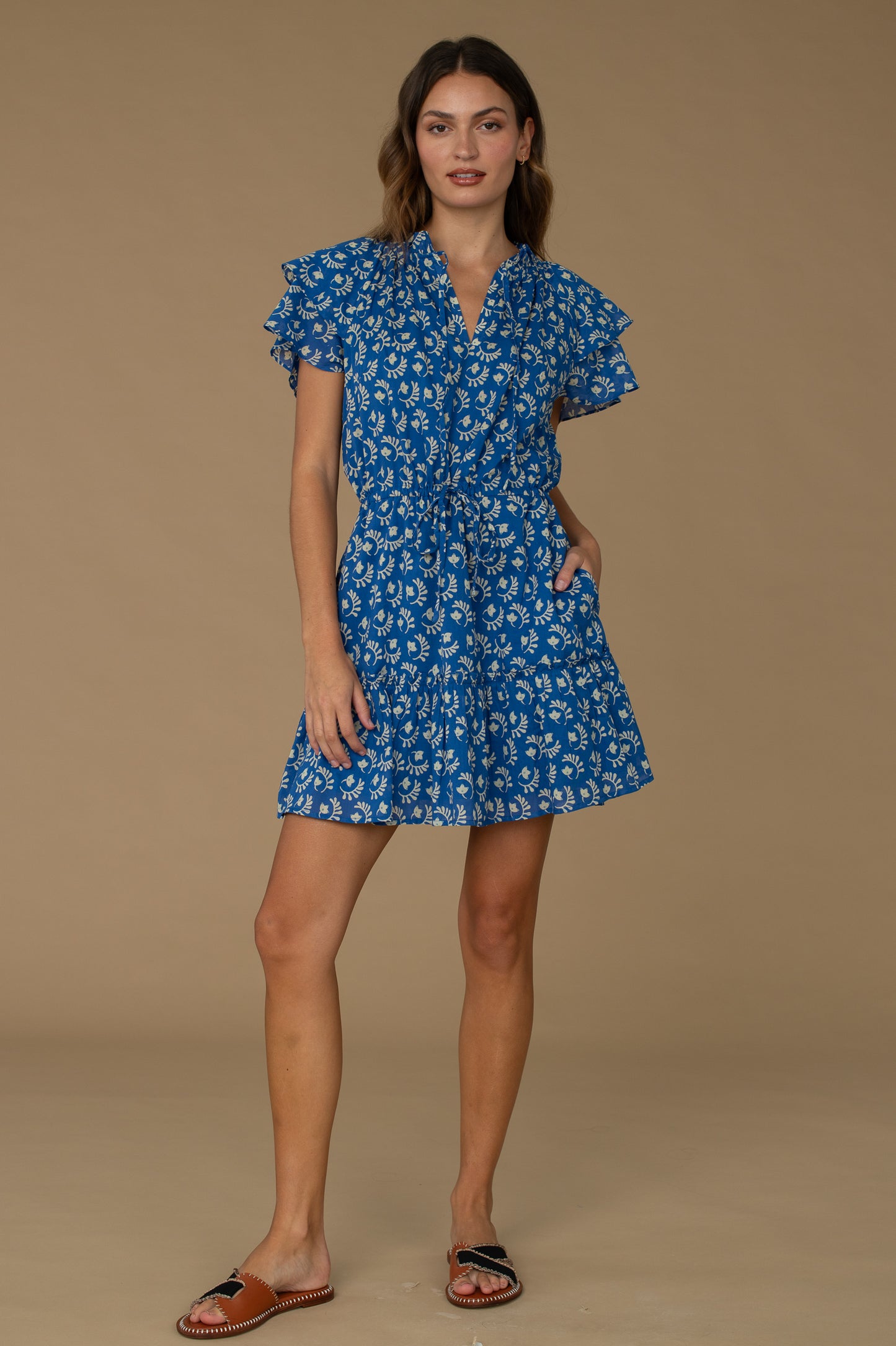 Elizabeth James Tinsley Dress Bitsy