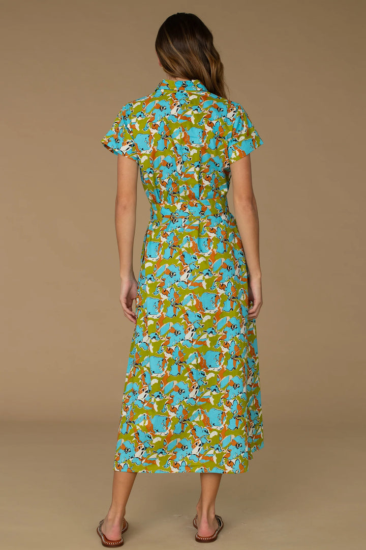 Elizabeth James Larkin Dress Abstract