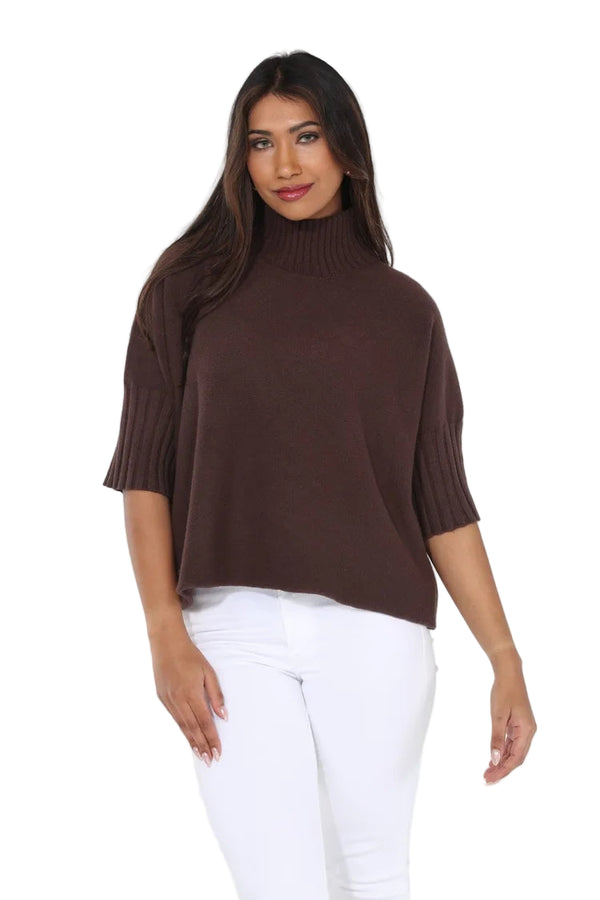 Maple Turtleneck Sweater