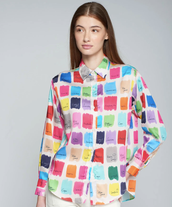 Vilagallo Donia Multi Shirt