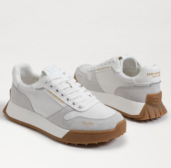 Sam Edelman Layla Sneaker White