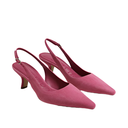 Sam Edelman Bianka Sling Pink Suede