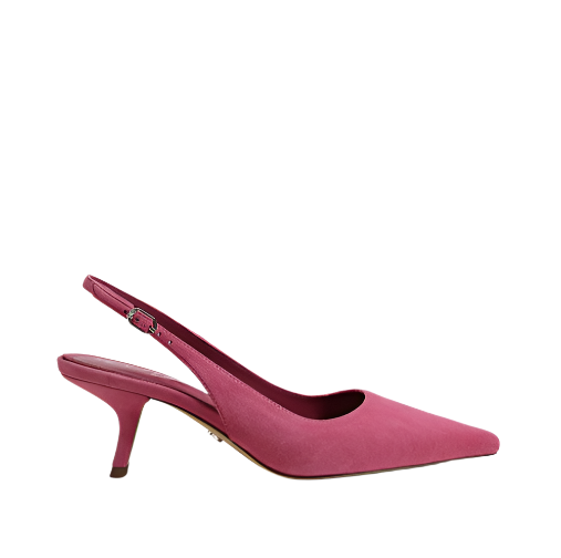 Sam Edelman Bianka Sling Pink Suede