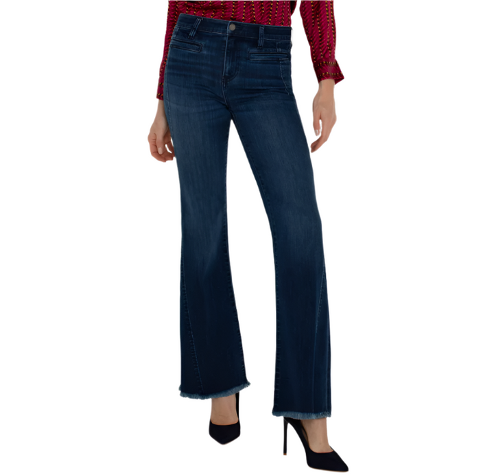 Liverpool Hannah Welt Pocket Front Seam Jean