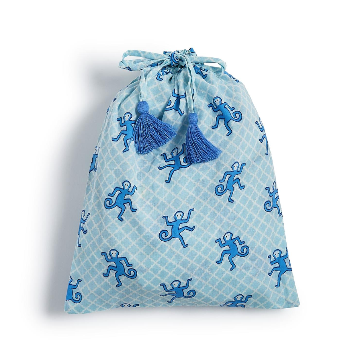 Happy Monkey Short Pajama Set