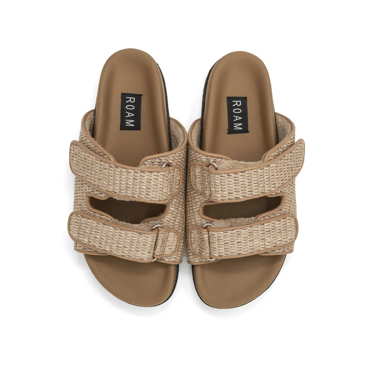 ROAM Double Slider Sandal