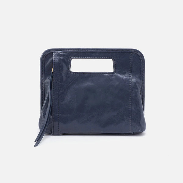 Ace Clutch Blue Stone