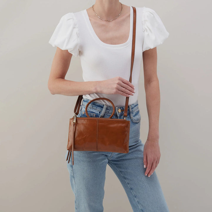 Hobo Sable Crossbody