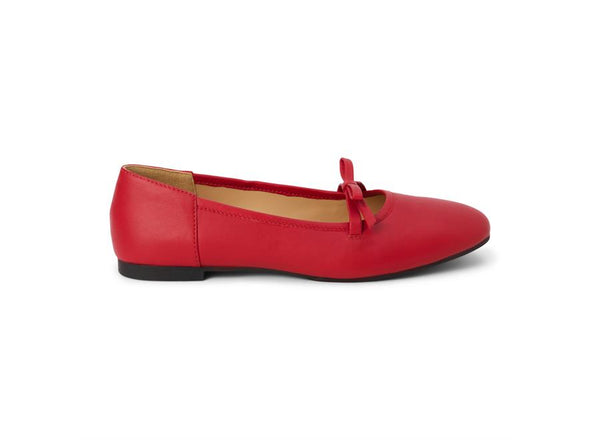 Matisse Missy Flat Red