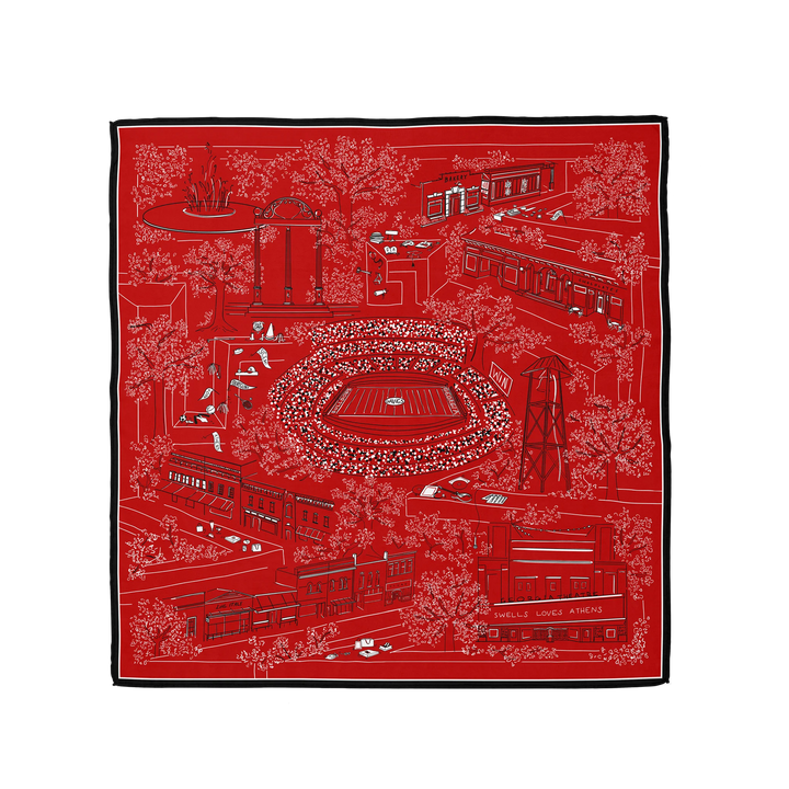 Swells Athens Scarf