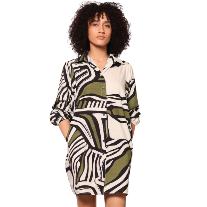 Maude Vivante Ava Dress Zebra