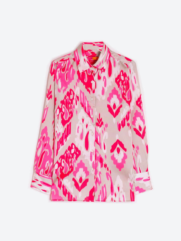 Vilagallo Mariella Pink Ikat