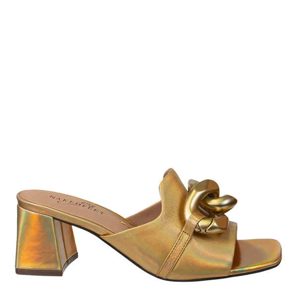 Naked Feet Coterie Heeled Sandal