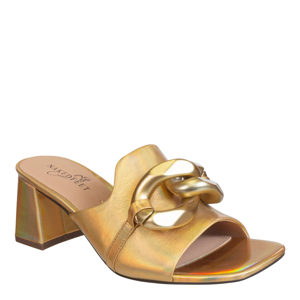 Naked Feet Coterie Heeled Sandal