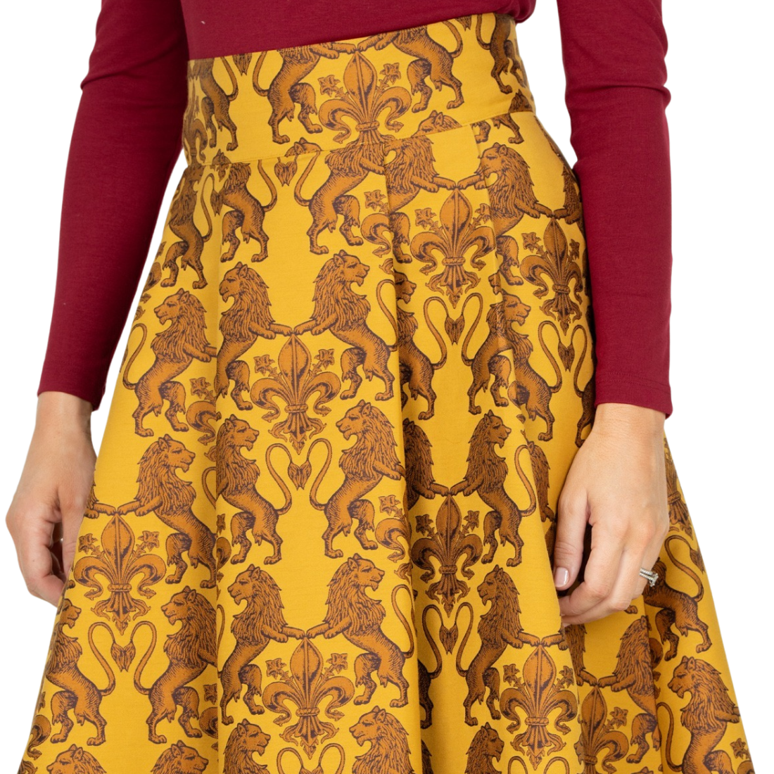 Emily McCarthy Dotty Skirt Leone