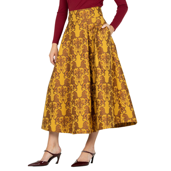 Emily McCarthy Dotty Skirt Leone