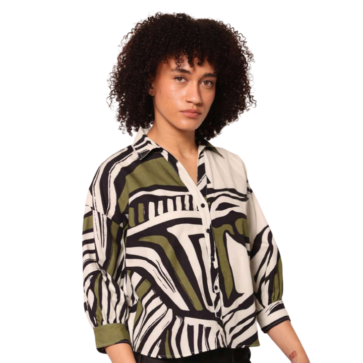 Maude Vivante Elsa Top Zebra