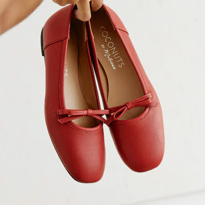 Matisse Missy Flat Red