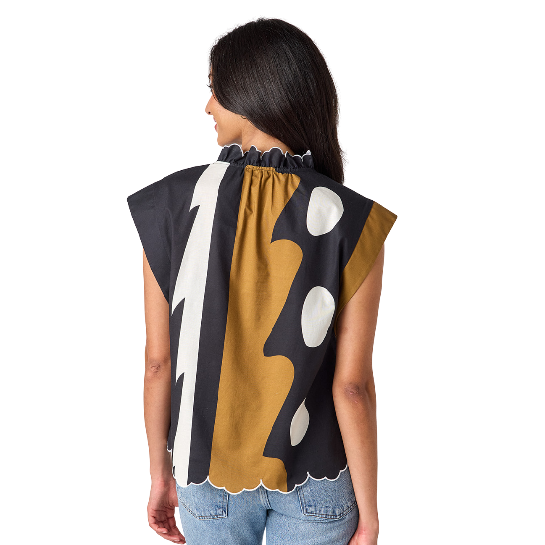Crosby Fritzy Top Wild Line