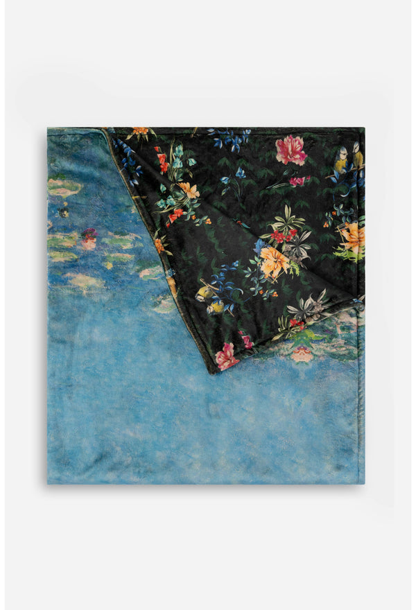 Johnny Was Laurel Canyon Blanket Lillies