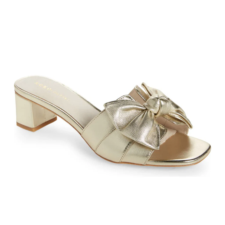 Koko + Palenki Sidney Sandal Gold