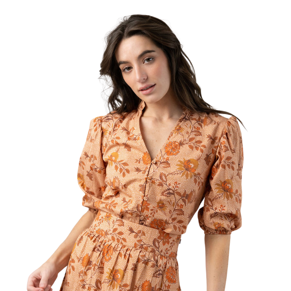 Beau & Ro Lily Top Jardin