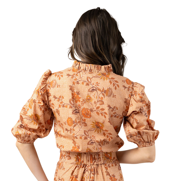 Beau & Ro Lily Top Jardin
