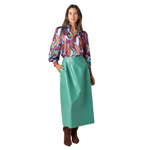 Crosby Selene Skirt Malachite