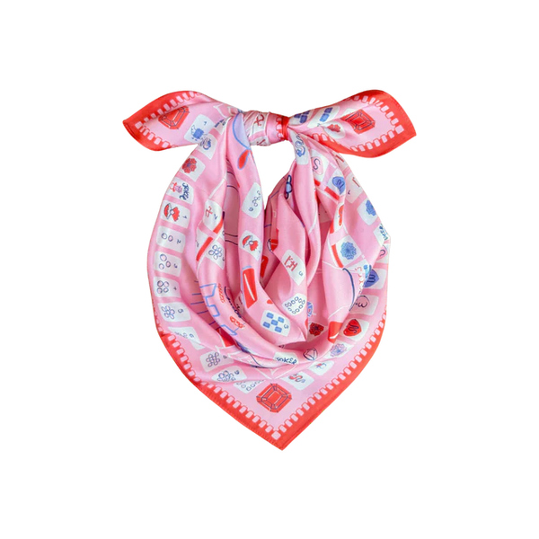 Swells Mahjong Scarf
