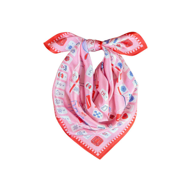 Swells Mahjong Scarf