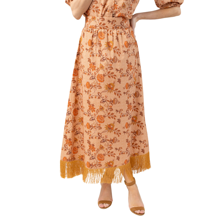 Beau & Ro Markey Skirt Jardin