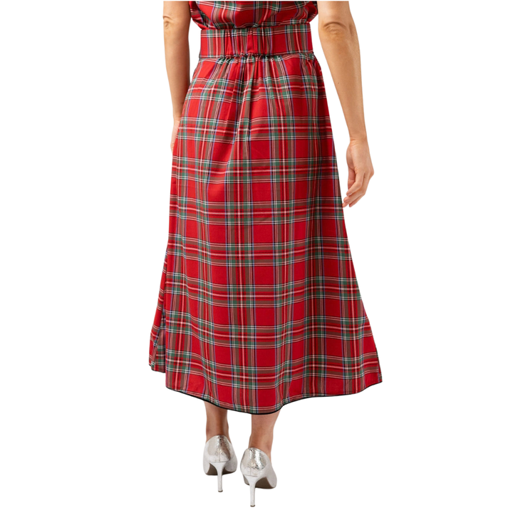 Beau & Ro Markey Skirt Plaid
