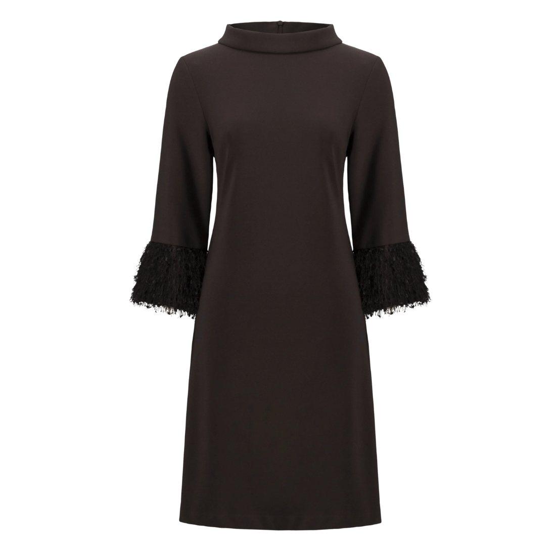 Joseph Ribkoff Silky Knit Novelty A-Line Dress