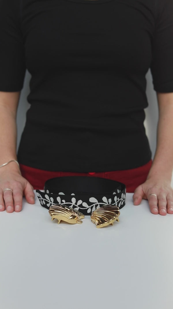 Lesley Evers Belt Buckle