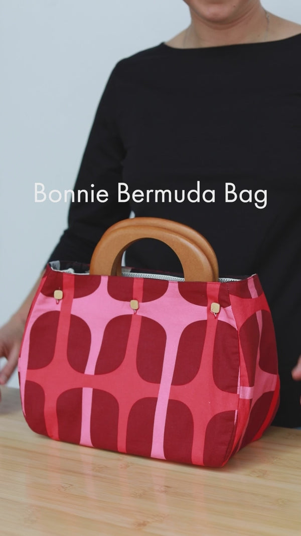 Lesley Evers Bermuda Bag