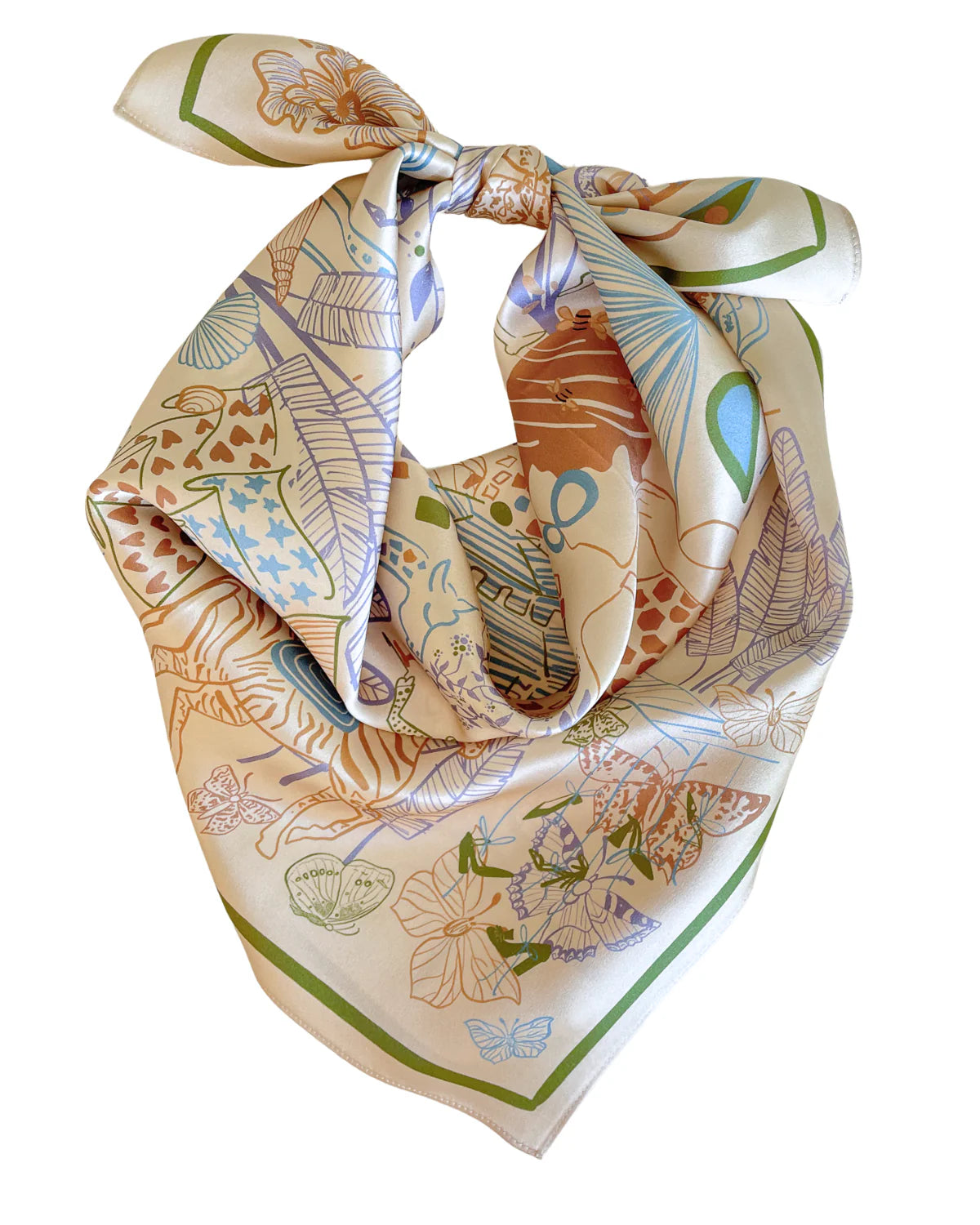 Swells Provence Scarf