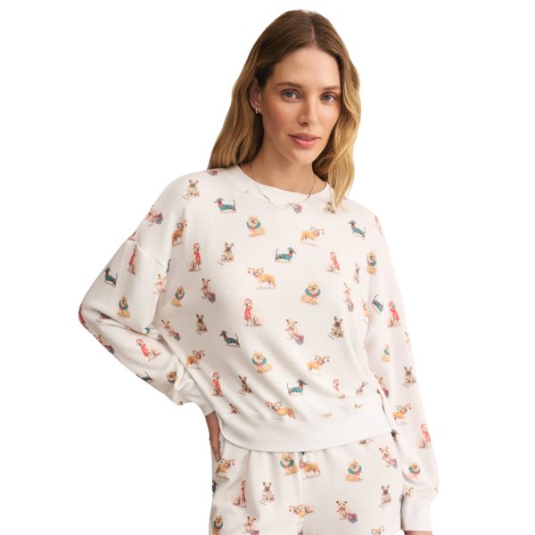 Z Supply Cozy Up Pup Top