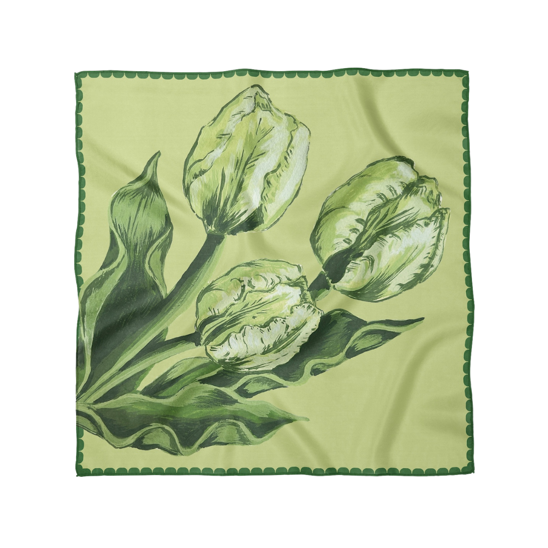 Emily McCarthy Scarf Vintage Floral
