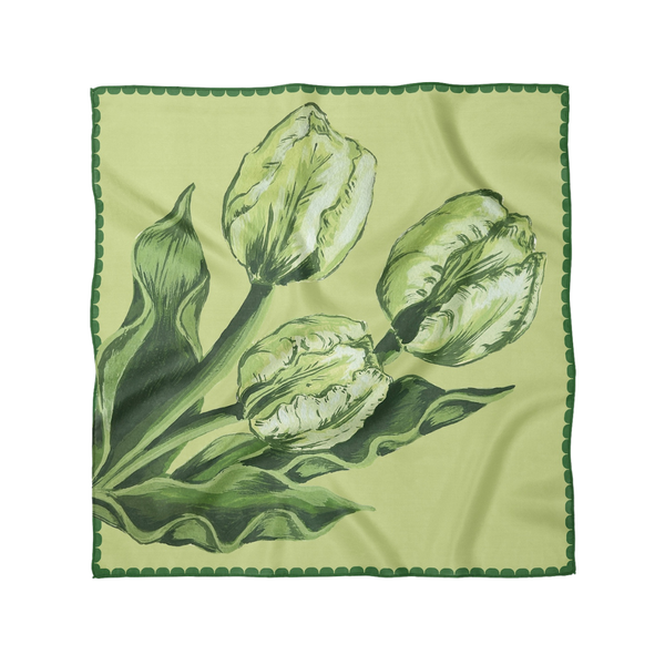 Emily McCarthy Scarf Vintage Floral