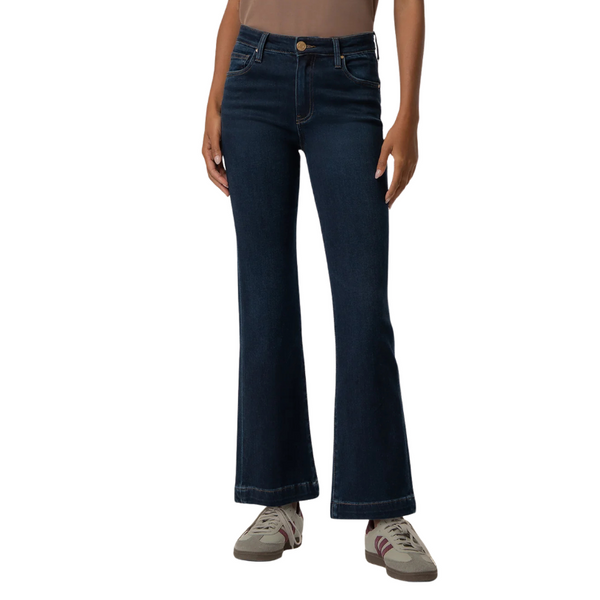 KUT Kelsey High Rise Flare Patience Wash