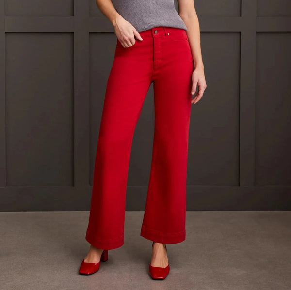 Tribal 5 Pocket Pant Scarlet