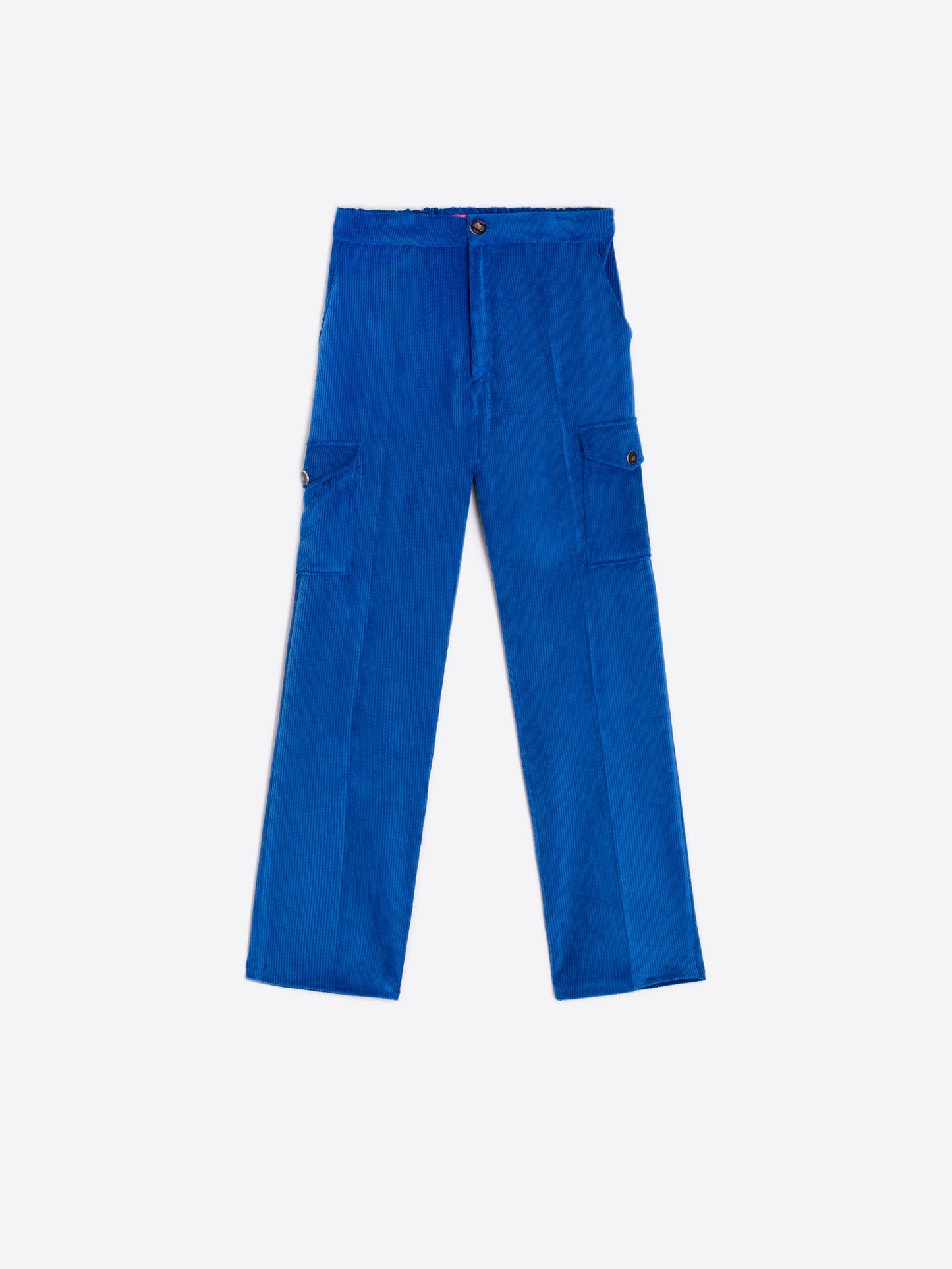 Vilagallo Blue Corduroy Pant