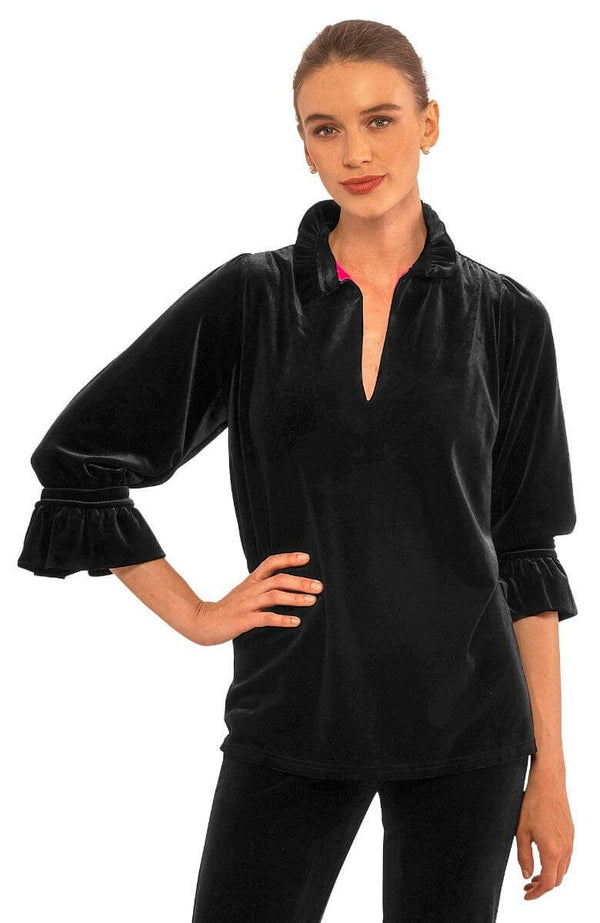 Gretchen Scott Velvet Tunic