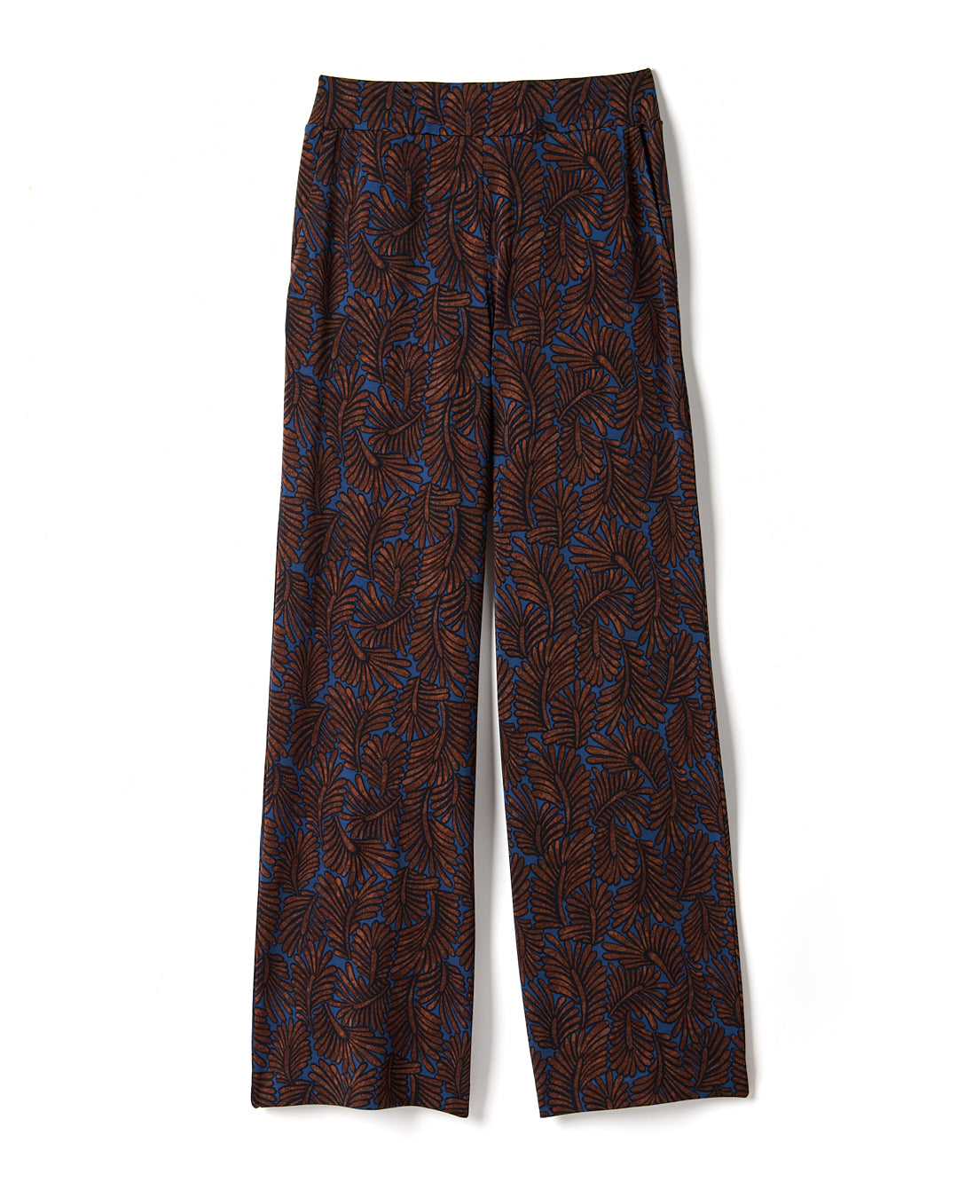 Nic + Zoe Feather Fern Wide Leg Pant