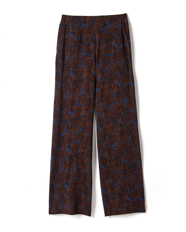 Nic + Zoe Feather Fern Wide Leg Pant