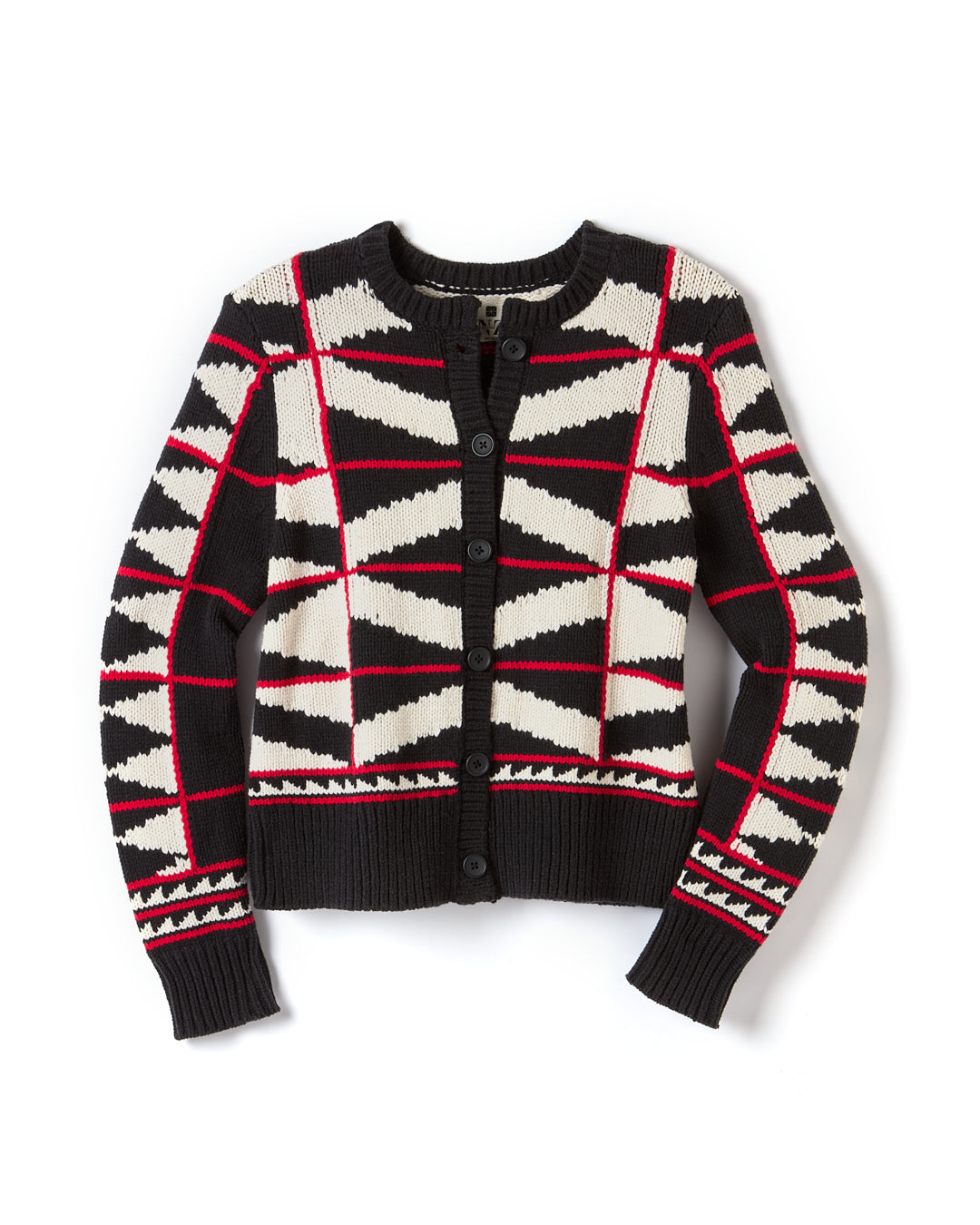 Nic + Zoe Scarlet Angles Cardigan