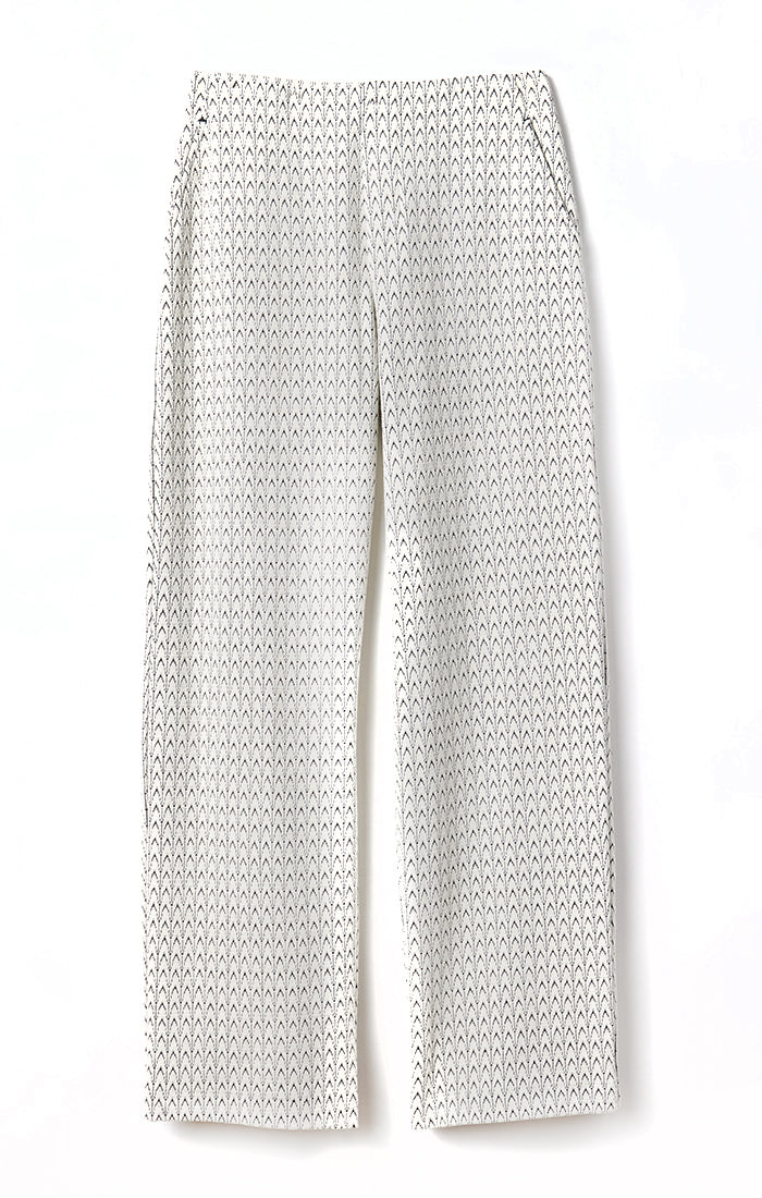 Nic + Zoe Subtle Swirl Lenox Pant