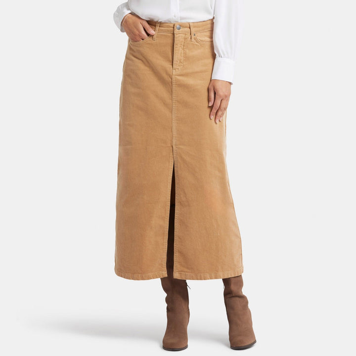 NYDJ High Rise Long Skirt